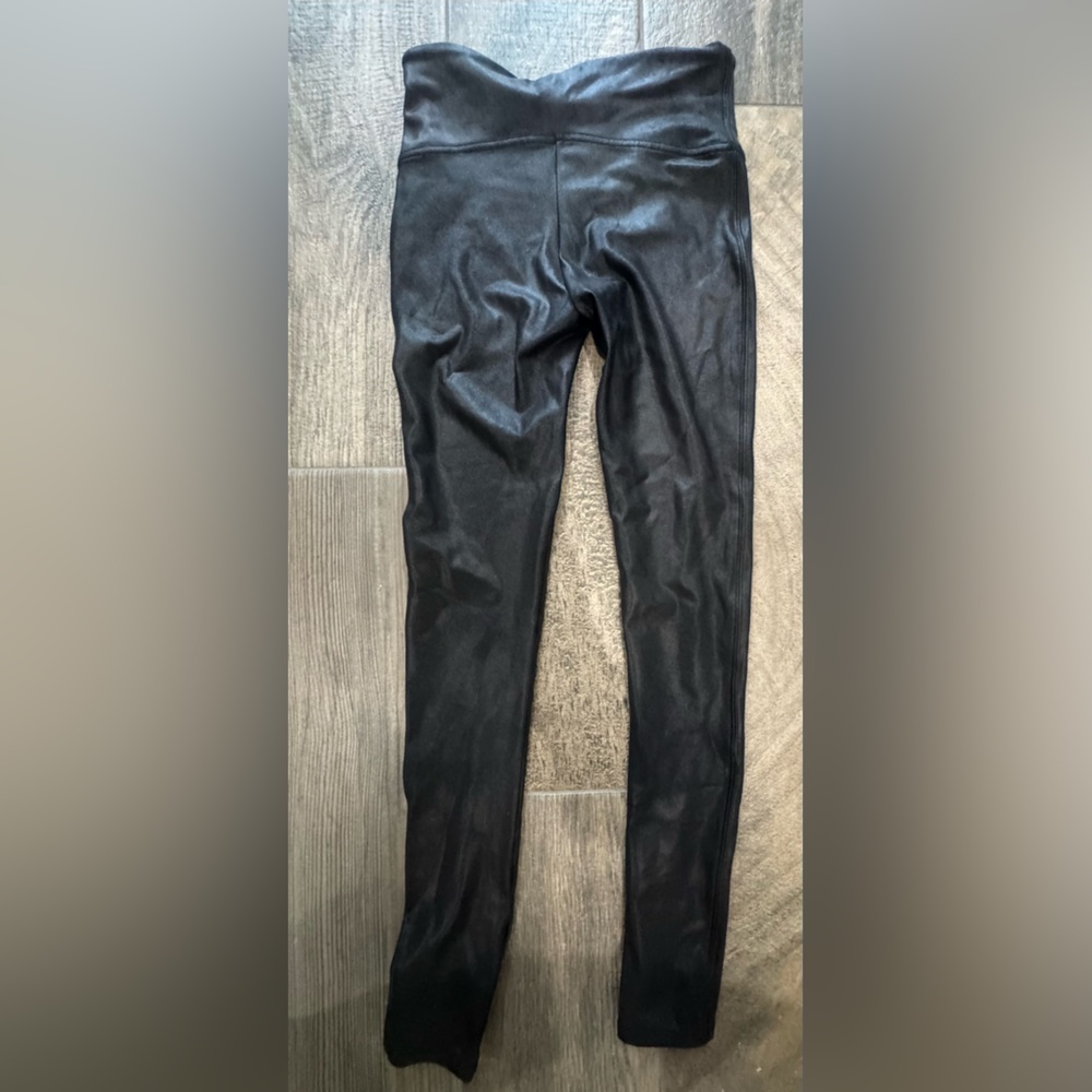Spanx feaux leather leggings